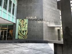 Entrance of Ayala Museum near the St Giles Makati Hotel