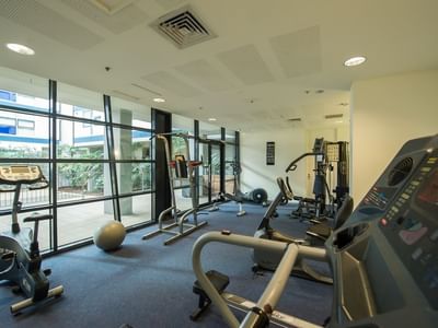 College Square on Swanston_University of Melbourne Accommodation with Onsite Gymnasium