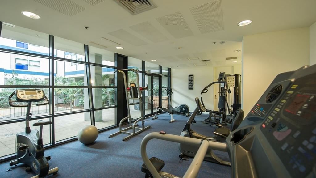 College Square on Swanston_University of Melbourne Accommodation with Onsite Gymnasium