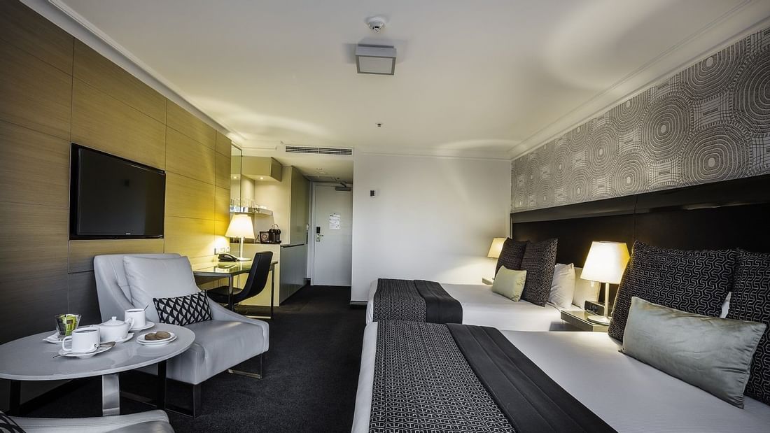 Executive Rooms at Pullman and Mercure King George Square Brisbane