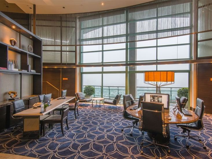 View of Business Center at Chatrium Hotel Riverside Bangkok