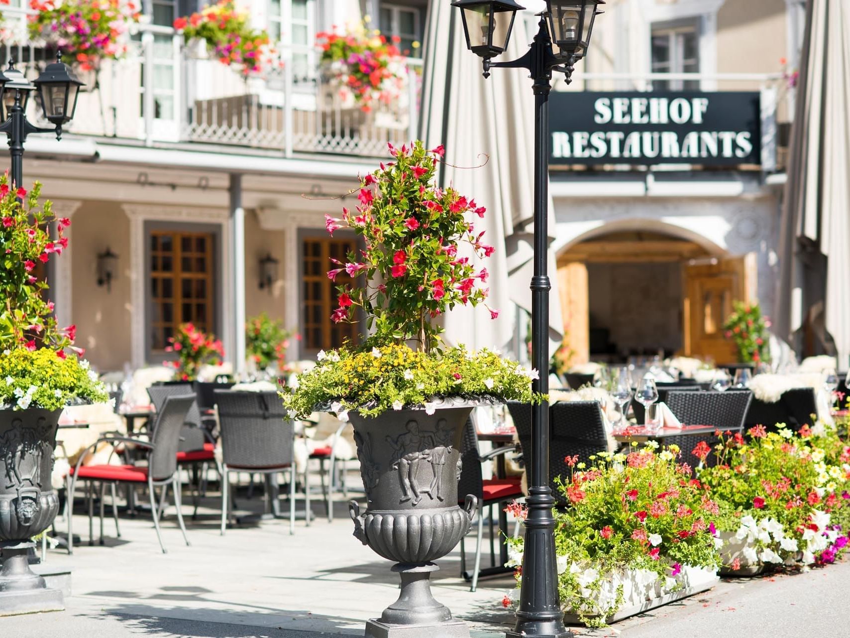 Restaurant Fondue Stübli Precise Hotel Seehof Davos