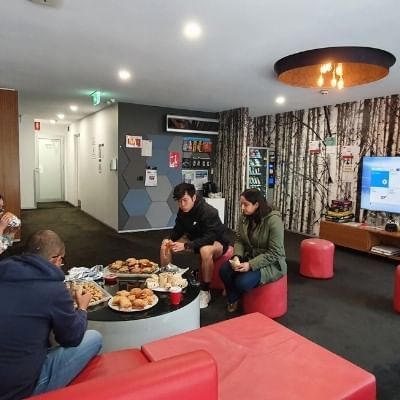 UniLodge D1 Common Area