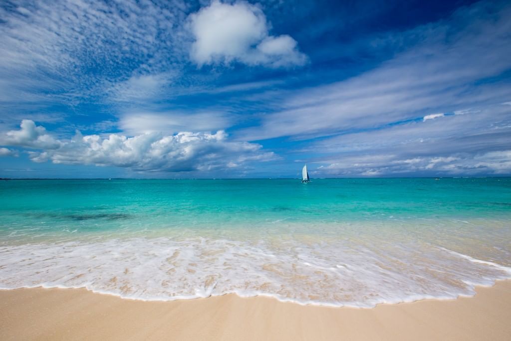 View of Grace Bay Beach near The Somerset On Grace Bay