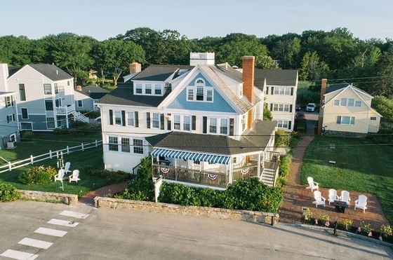 Exterior view of Shelter Harbor Inn at Hay Creek Hotels