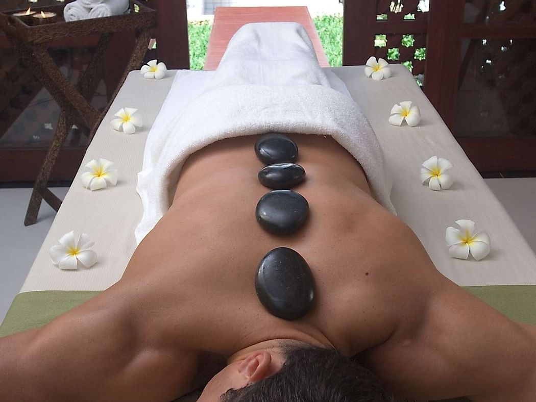 Spa services for a guest at Serena Beach Resort & Spa
