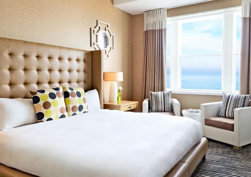 Ocean View Hotel Rooms on the Jersey Shore