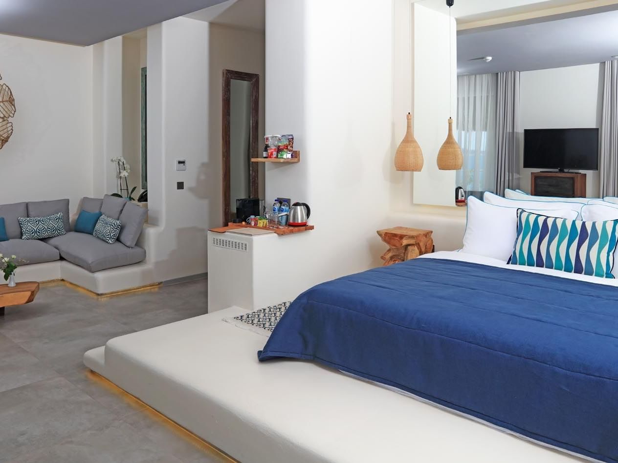Terrace Suite Sea View (20) at Seya Beach Çeşme Hotel