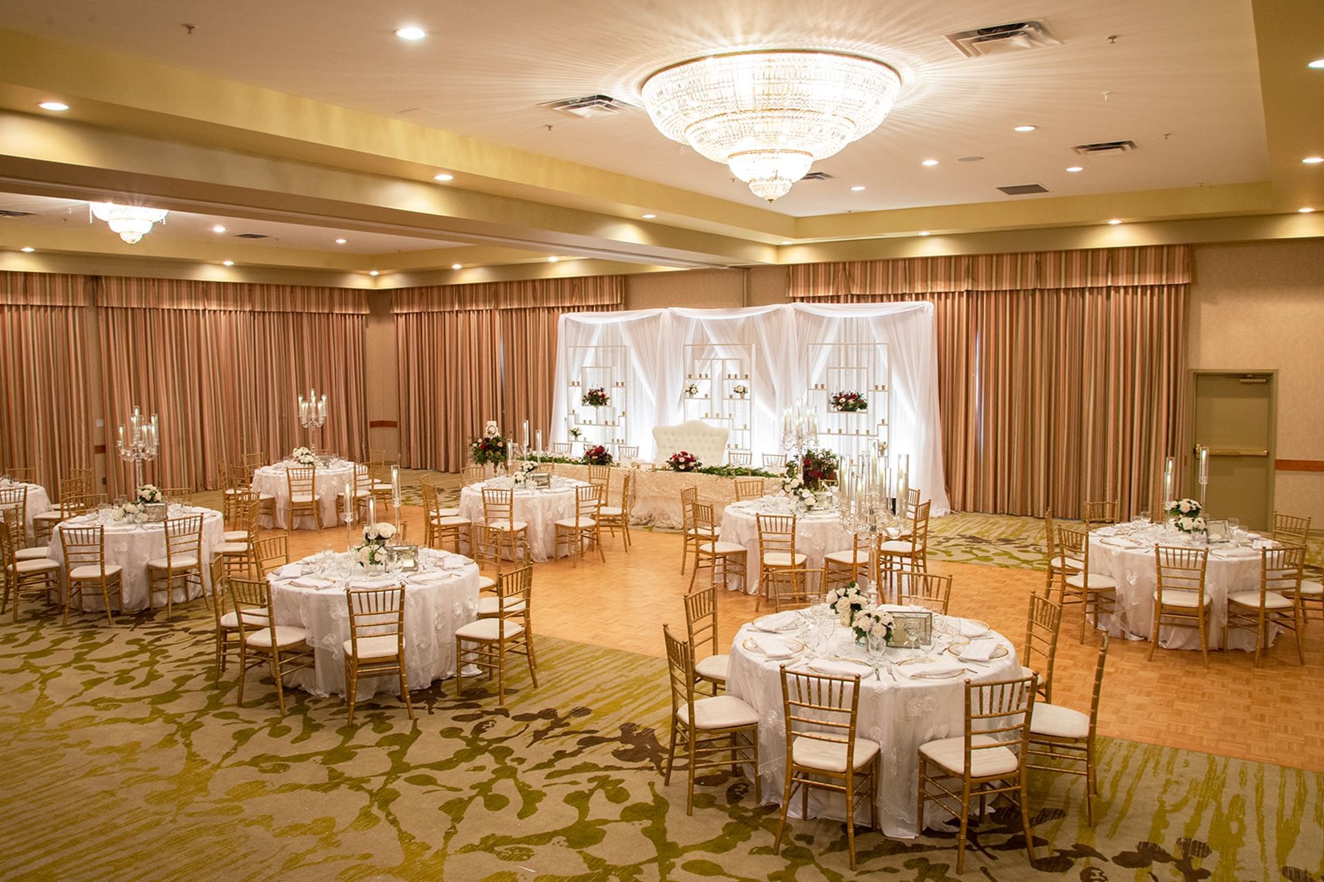 Canmore rocky mountain wedding at Coast Hotels