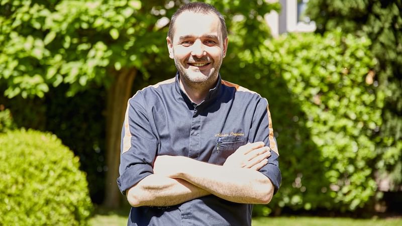 Head shot of the Head Chef at Warwick Reine Astrid