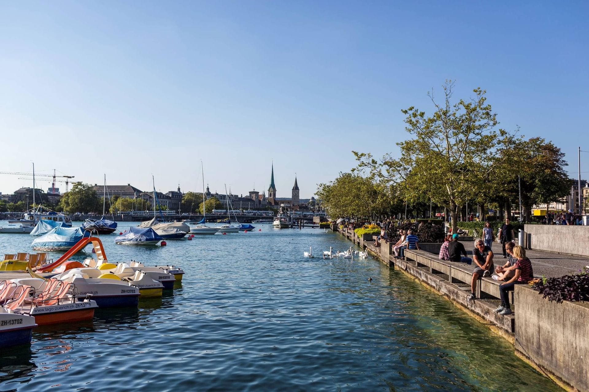Attractions near Hotel Krone Unterstrass in Zurich
