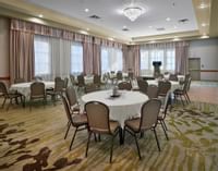 Coast Canmore Hotel & Conference Centre Meetings - Orchid - Rounds of 8