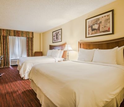 Deluxe Queen Double with with twin beds at MCM Elegante Suites