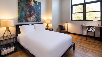 Accommodation at Hotel Grinnell, Iowa