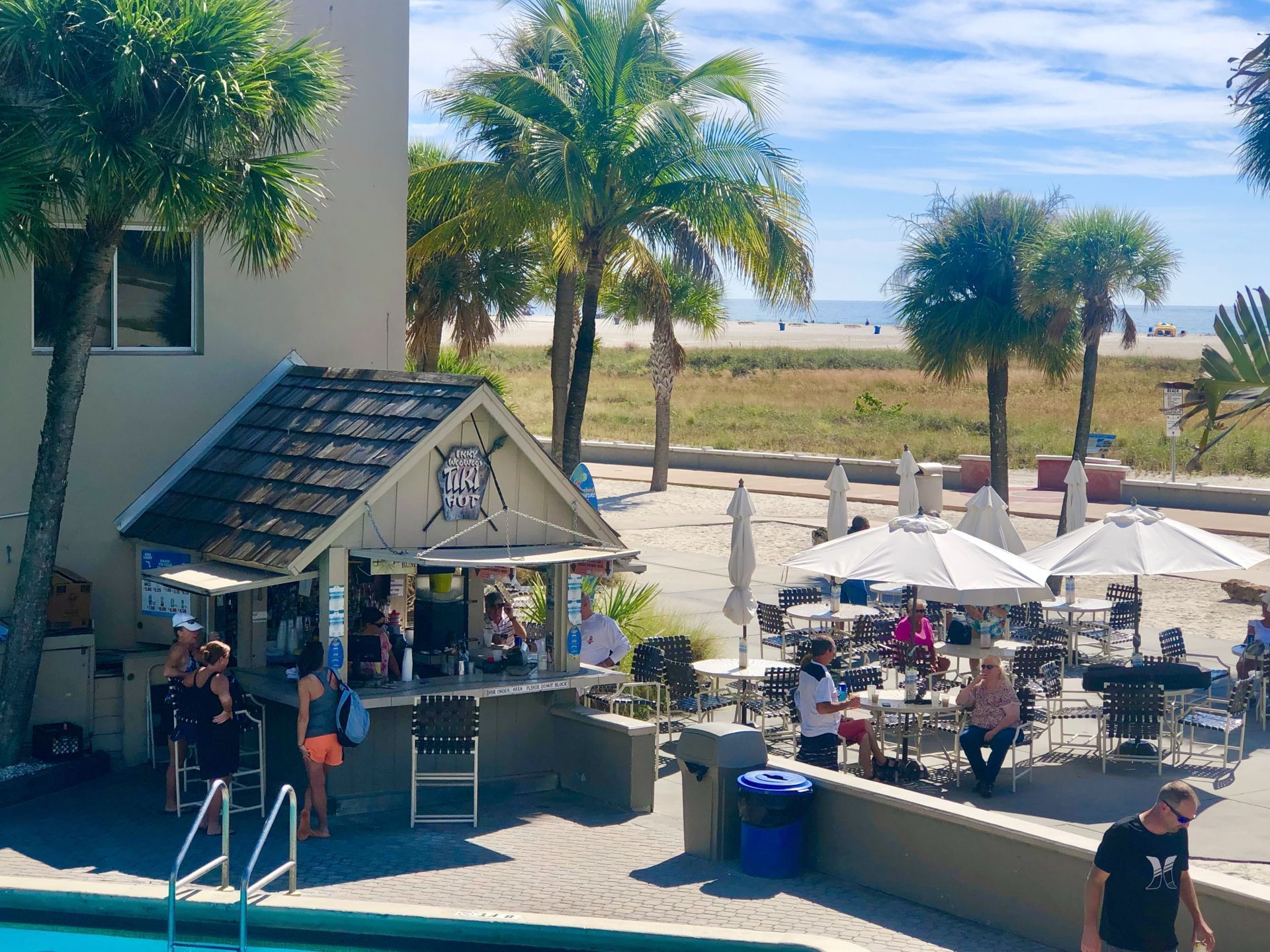 Ikki Woo Woo Thunderbird Bar Treasure Island Fl