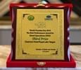 Best Performance Award at Chatrium Hotel Royal Lake Yangon