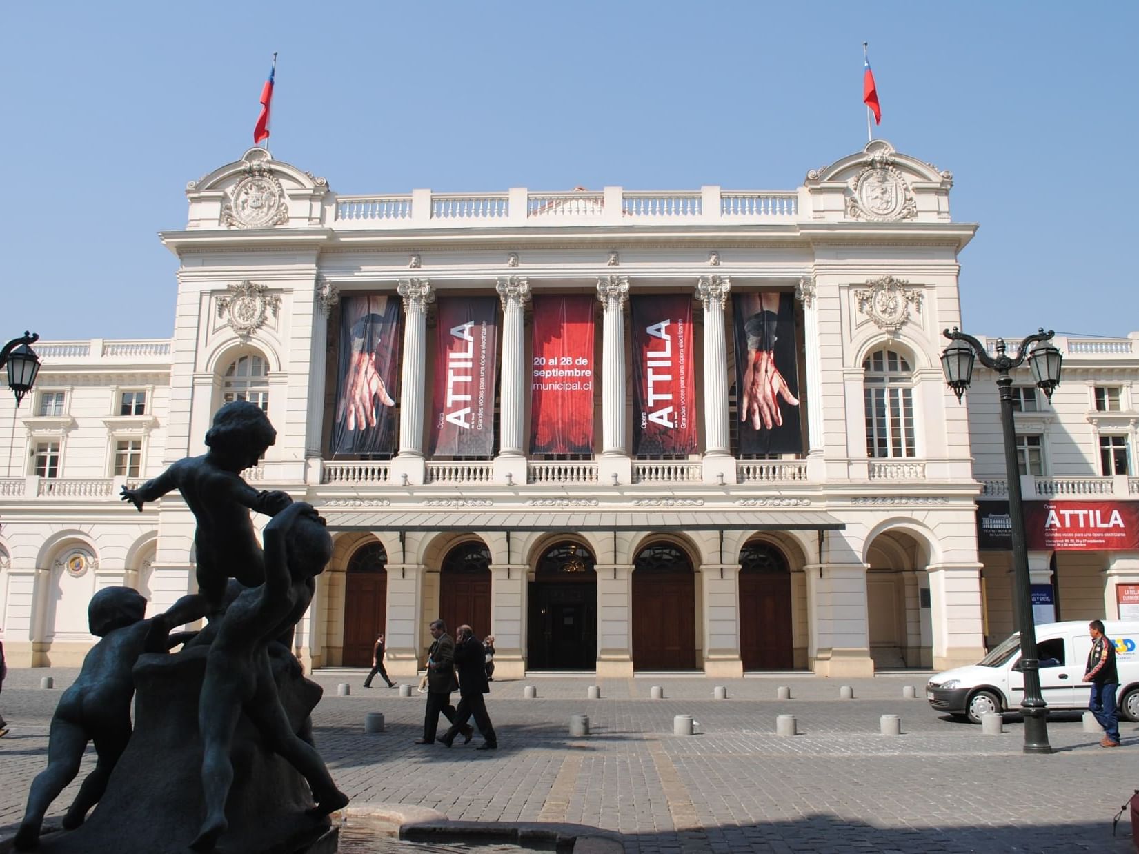Municipal Theater Santiago