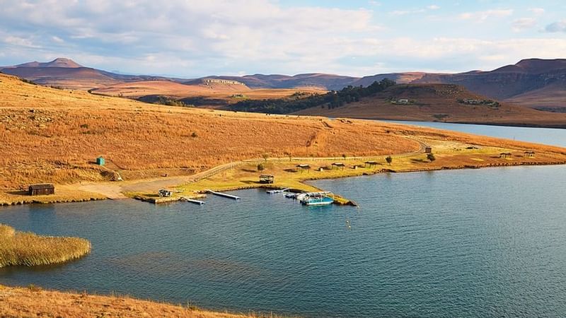FIRST GROUP | QWANTANI | SURROUNDING | DOCK