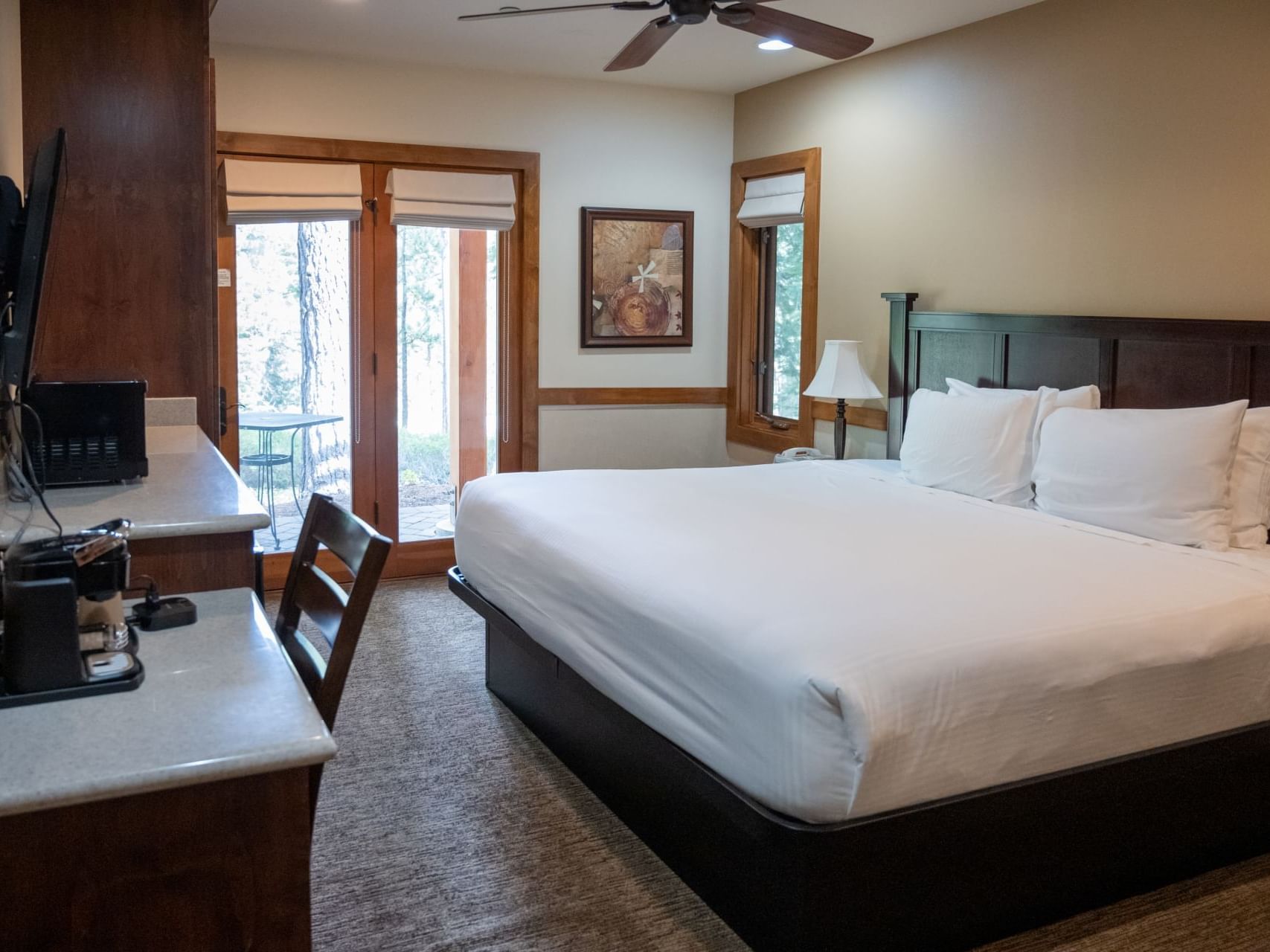 Lodge room at Granlibakken Tahoe