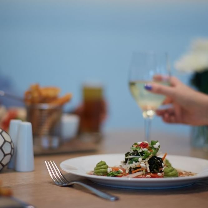 Novotel Melbourne on Collins delicious dining in Lane Restaurant group dinner lunch breakfast and events