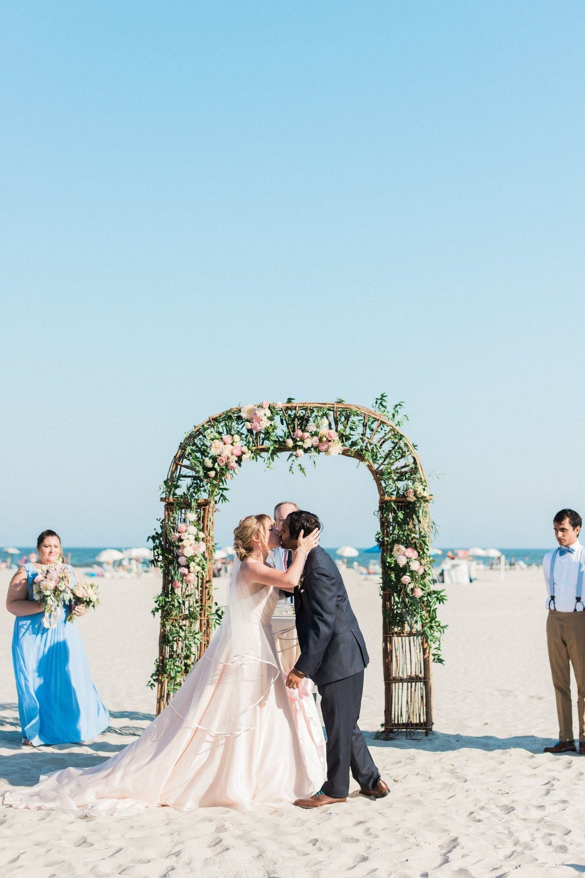 icona diamond beach wedding