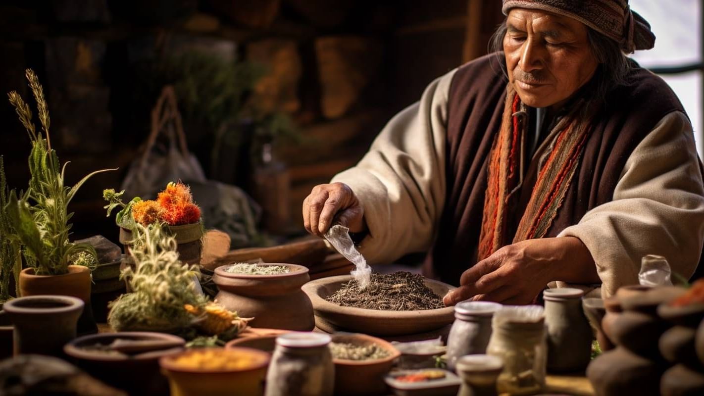 medicna tradicional para tu viaje al Cusco
