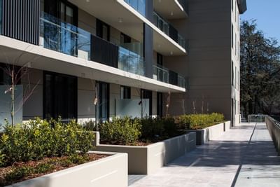 Exterior of the Knightsbridge Canberra at daytime