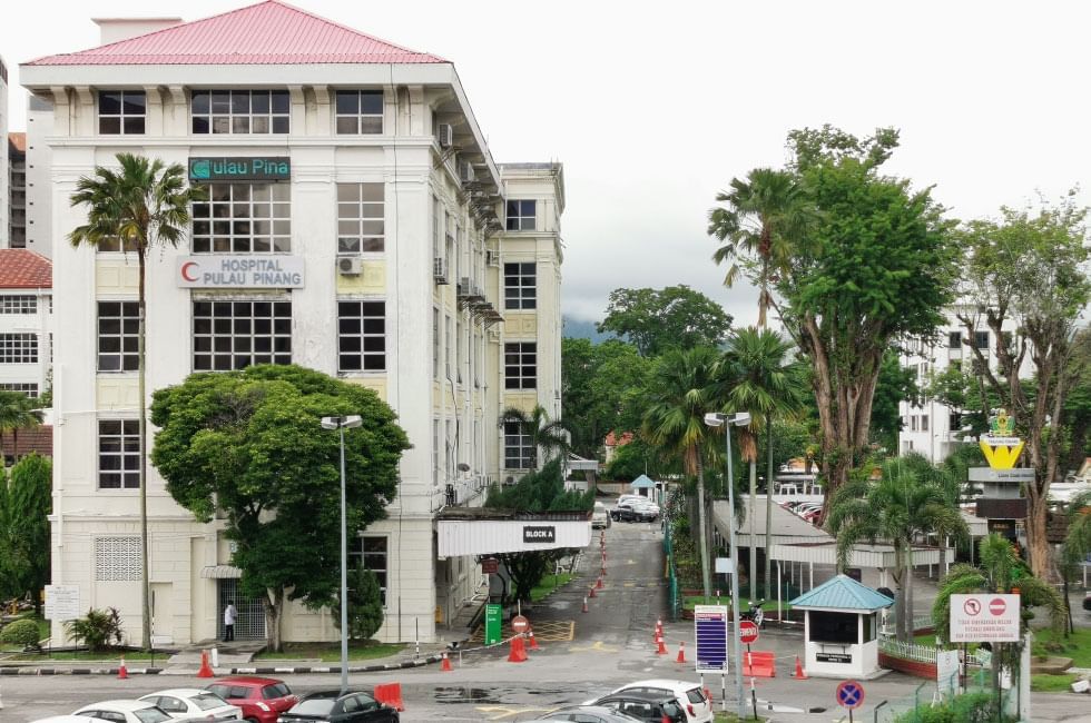 Penang General Hospital in George Town