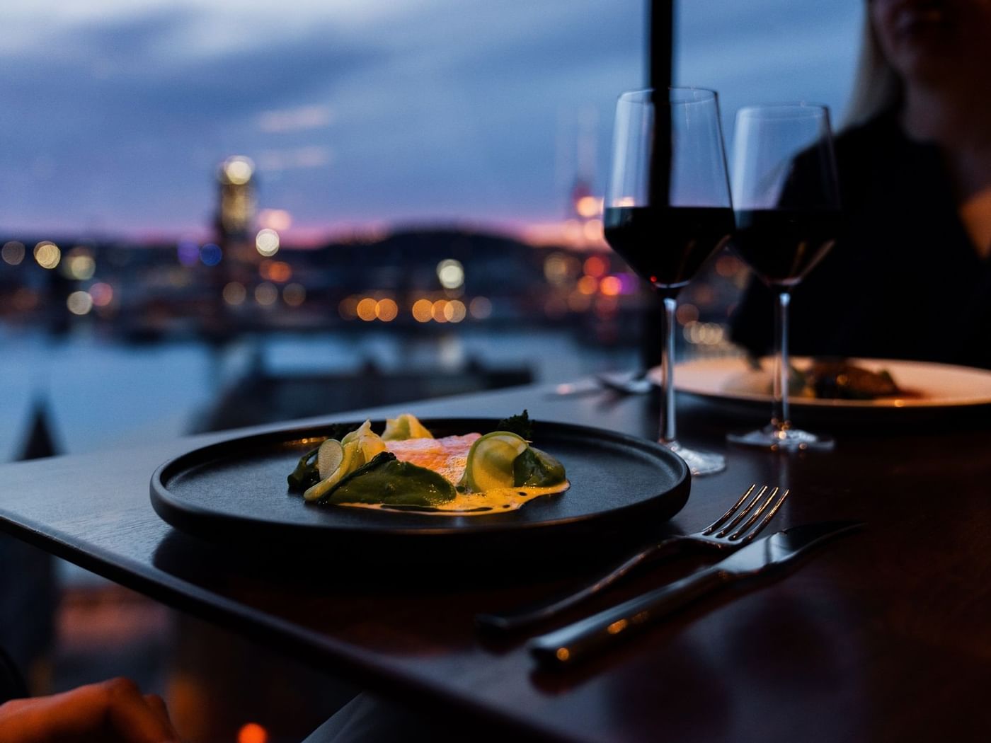 View Skybar & Restaurant, Hotel Riverton Gothenburg