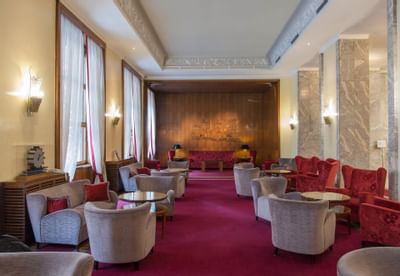 Salone della in Bettoja Hotel Mediterraneo