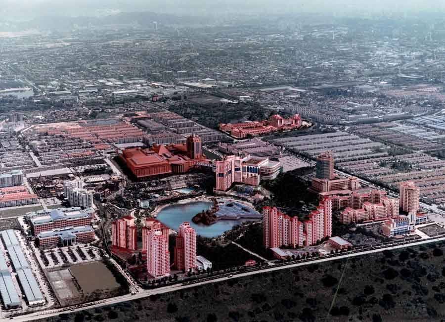 Sunway City built in 1986
