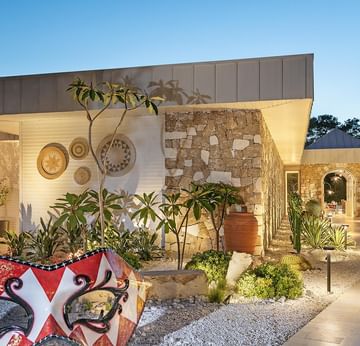 Exterior view of Pascarella Italian Restaurant at Titanic Deluxe Golf Belek