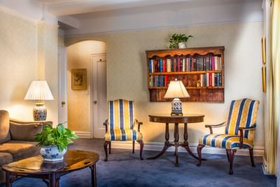 One Bedroom Suite Sitting Area