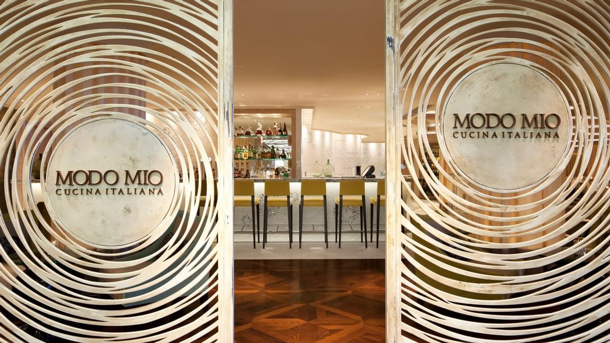 Modo Mio | Italian Restaurant at Crown Perth