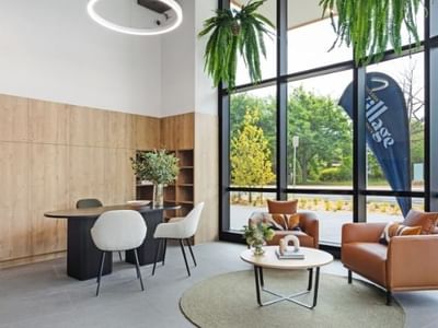 Dickson Village Apartments Quiet Space