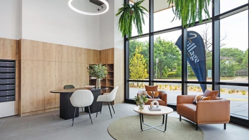 Dickson Village Apartments Quiet Space