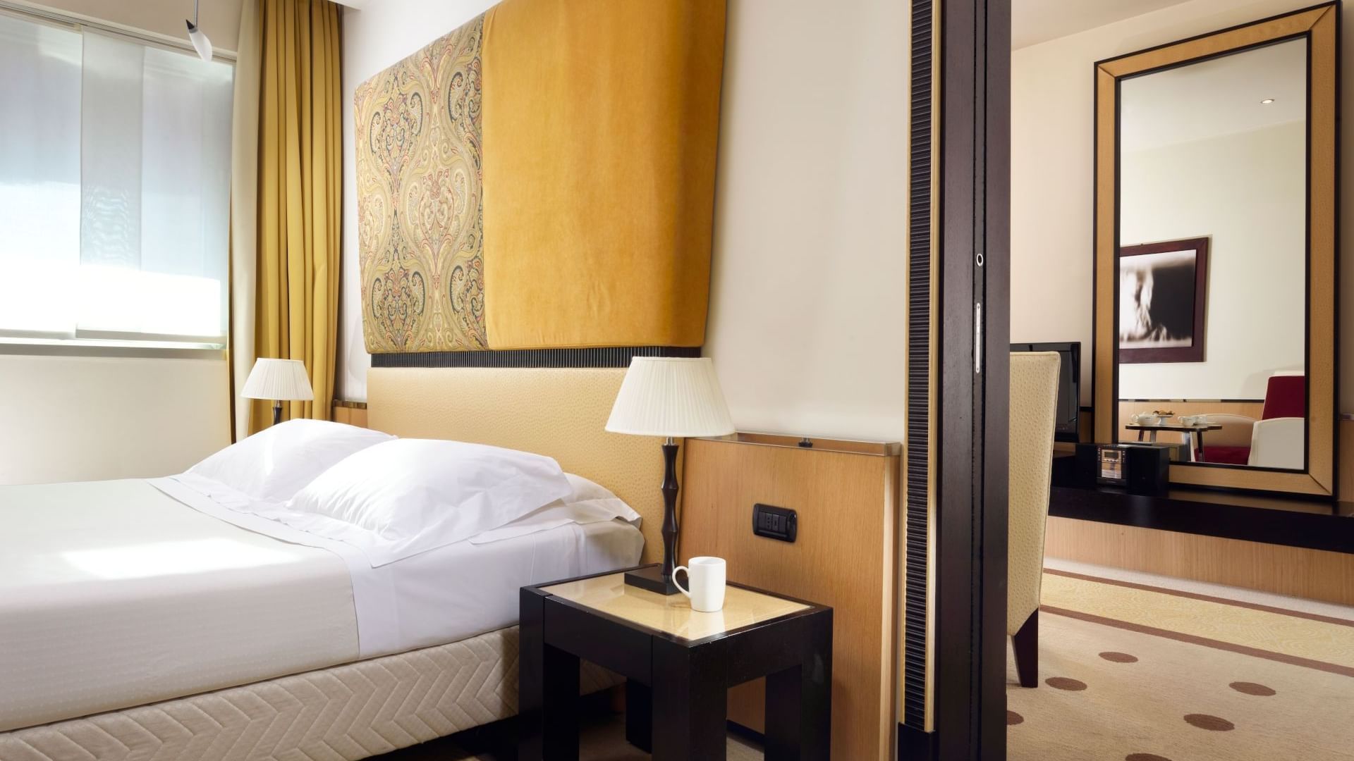 Quiet rooms to ensure a restoring sleep.