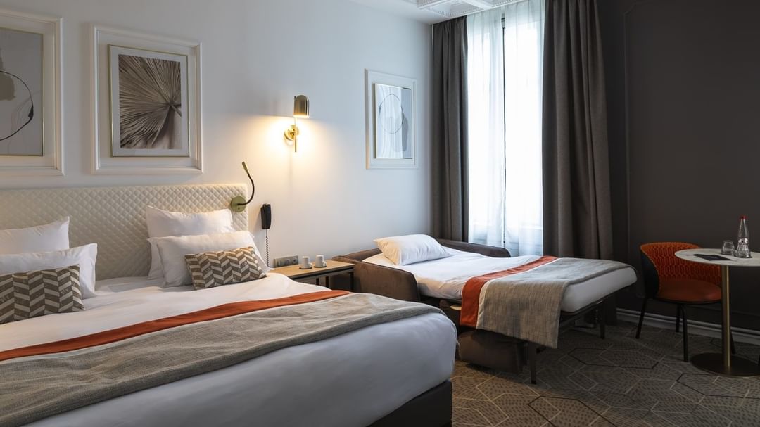 Chambre Deluxe Triple