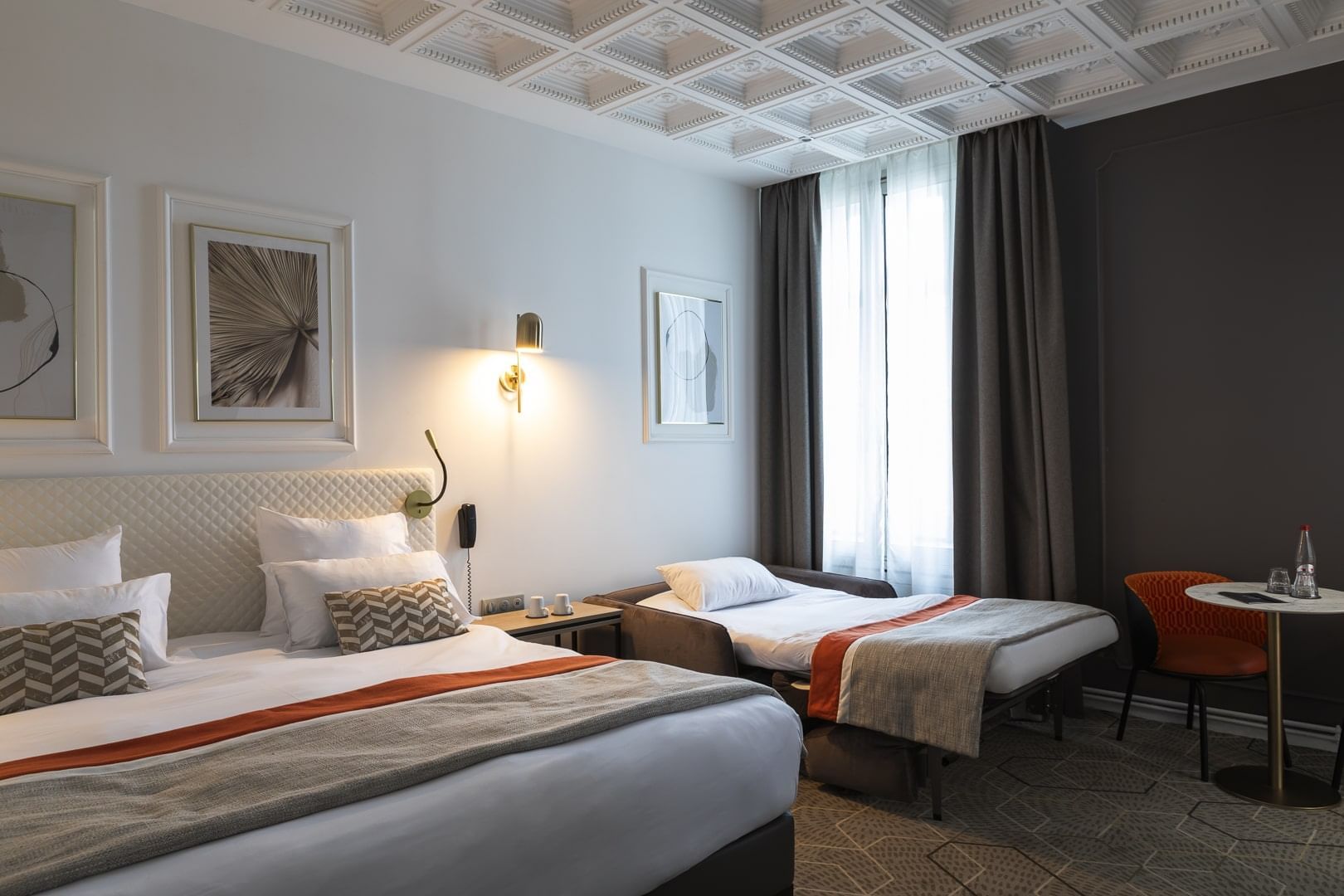 Oceania Hotel d Anjou 4* - chambre deluxe triple