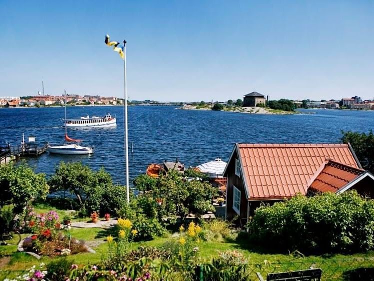 Brändaholm utflykt Karlskrona weekend