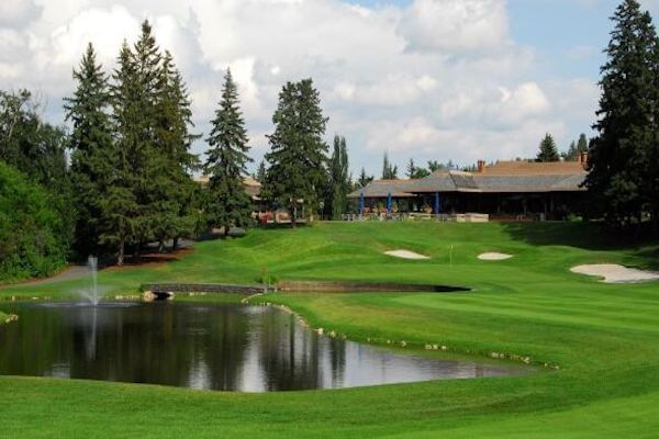 Victoria Golf Course in Edmonton