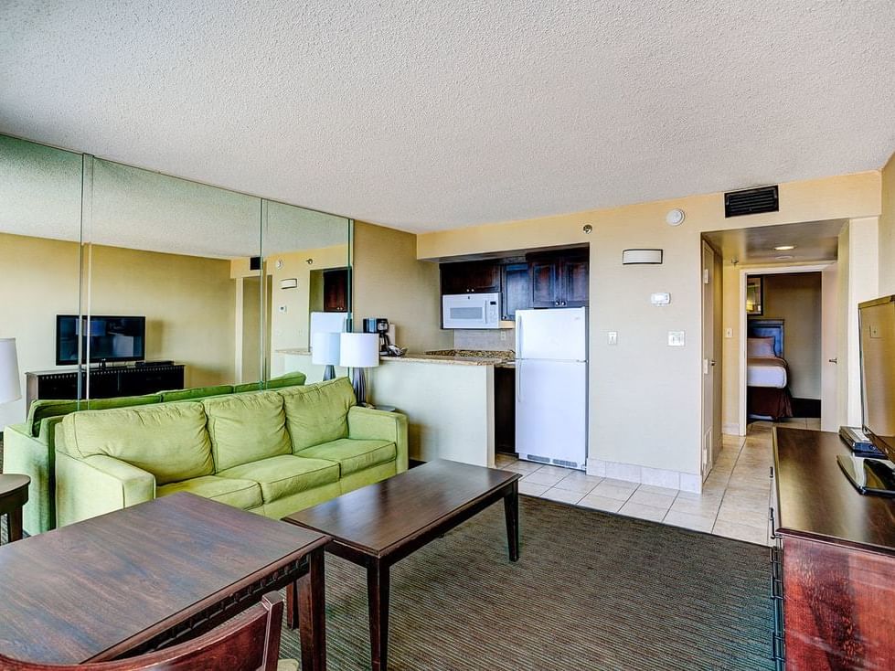 Onebedroom suite oceanfront deluxe at Diamond Resorts Virginia Beach