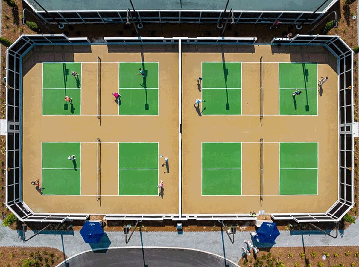World-Class Tennis & Pickleball Facilities | Camp Creek Inn