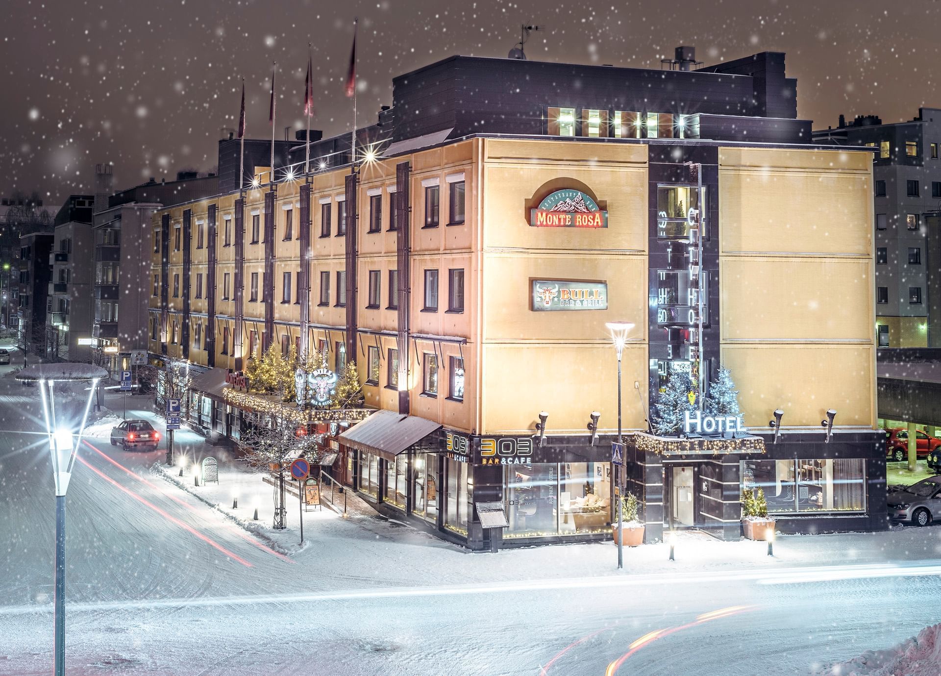 Arctic City Hotel in Rovaniemi, Finland