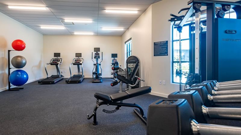 Fitness Center at The Lodge 30A