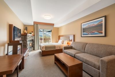 Interior of a Standard Deluxe Room at Clique Hotels & Resorts