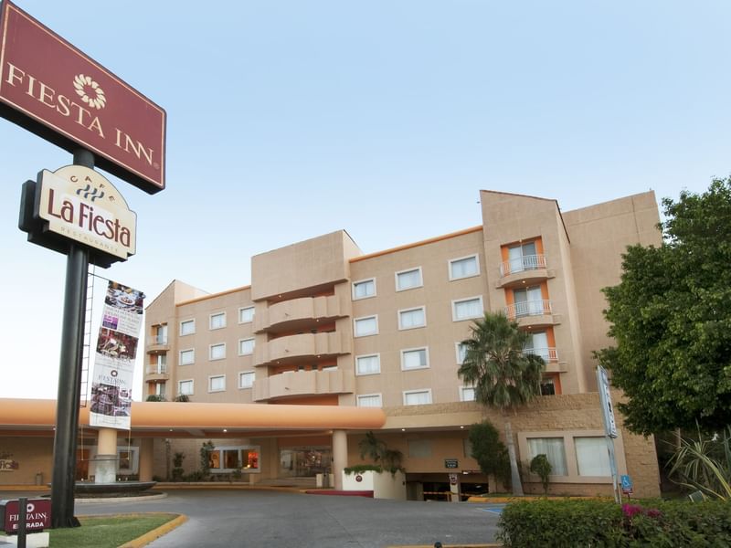 Exterior view at Fiesta Inn Hermosillo with pathway
