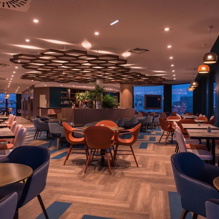 Rootop terrace at The Originals Boutique Hotel Maison Montmartre