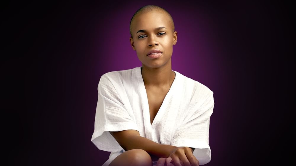 Portrait of Shaneka Dwight at Palazzo Versace Dubai 