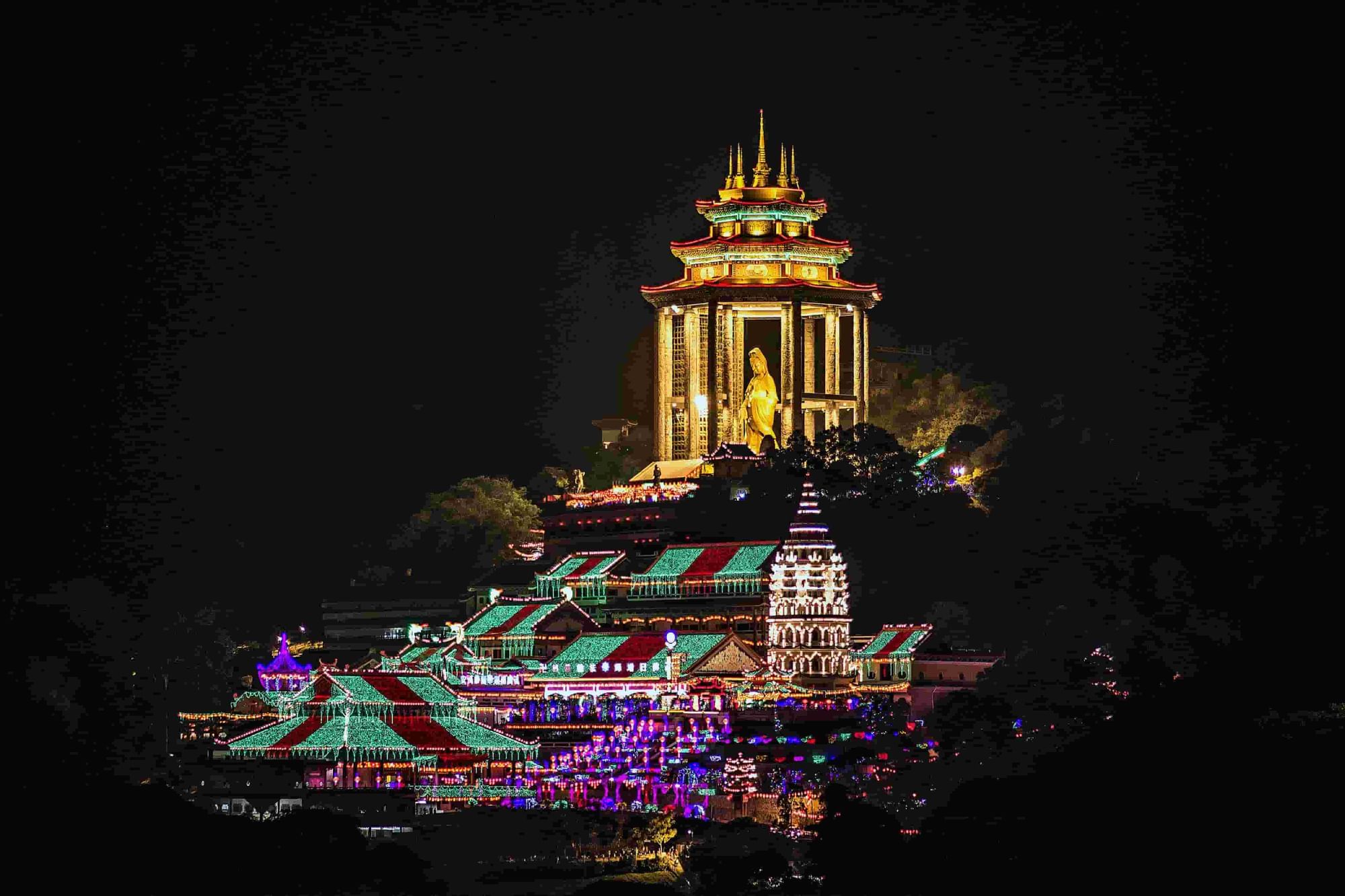Kek Lok Si Temple, Chinese Temple in Penang